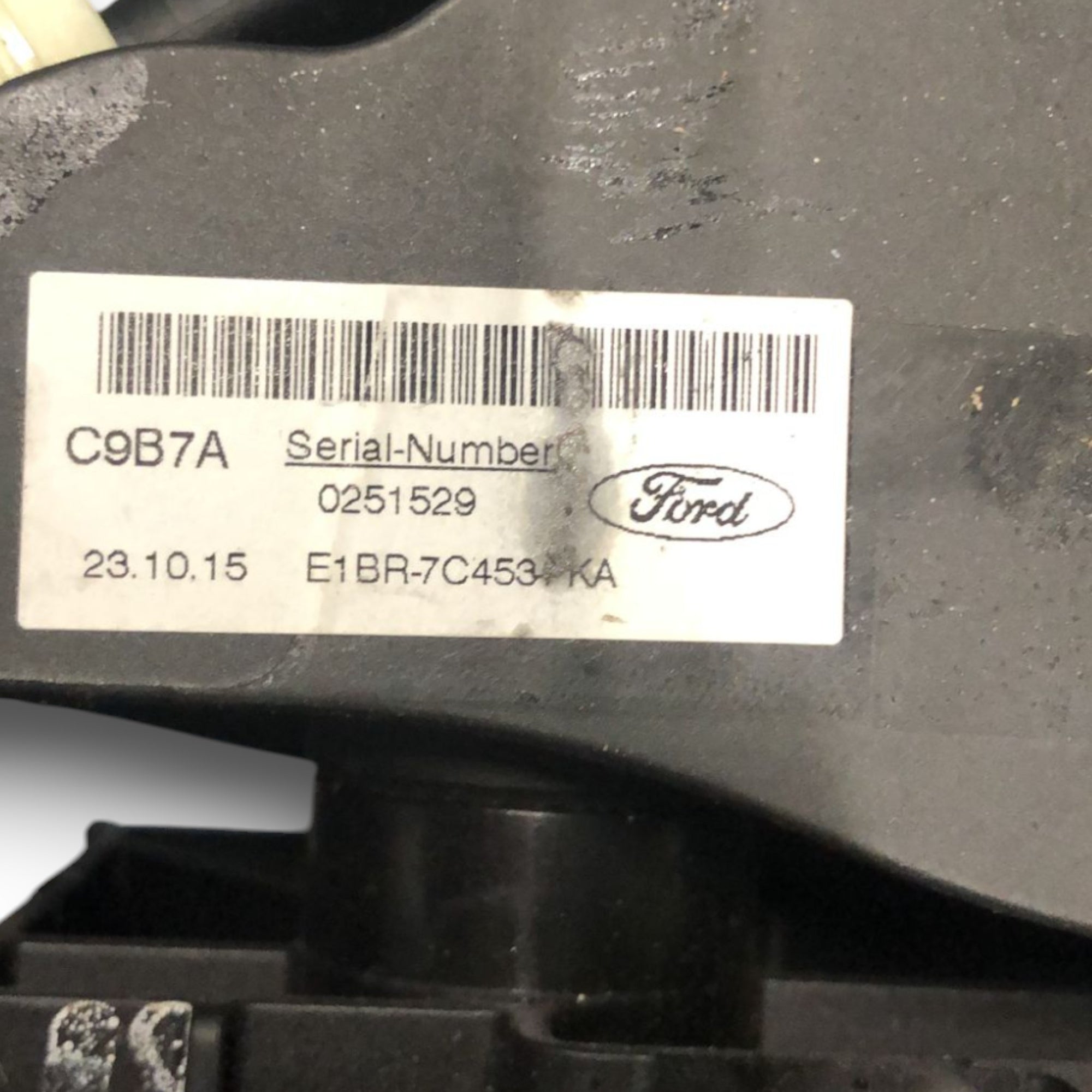Leva Cambio manuale Ford Fiesta (2008 > 2017) cod:E1BR - 7C453 - PKA + Corde - F&P CRASH SRLS - Ricambi Usati