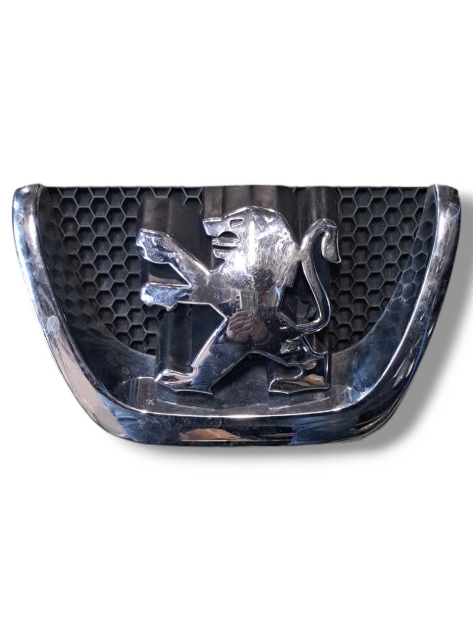 Logo / Stemma anteriore PEUGEOT 206 /207/ 307/ 5008 (2009) COD:303002001 - F&P CRASH SRLS - Ricambi Usati