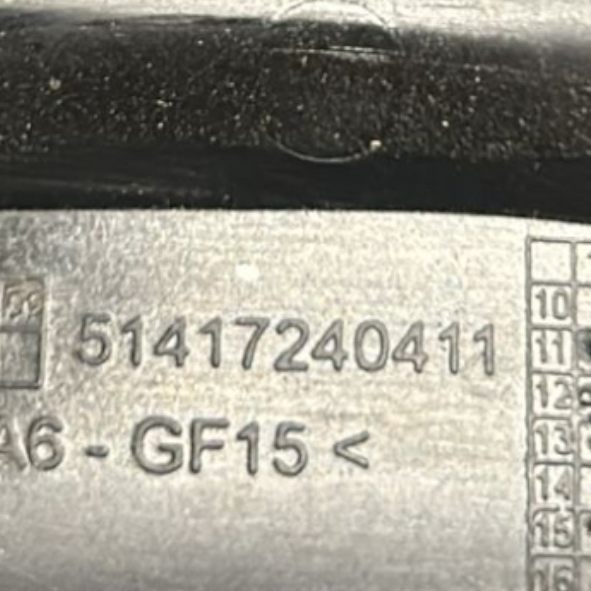 Maniglia Interna Anteriore Sinistro BMW Serie 1 (F20) cod.51417240411 (2013 > 2019) - F&P CRASH SRLS - Ricambi Usati