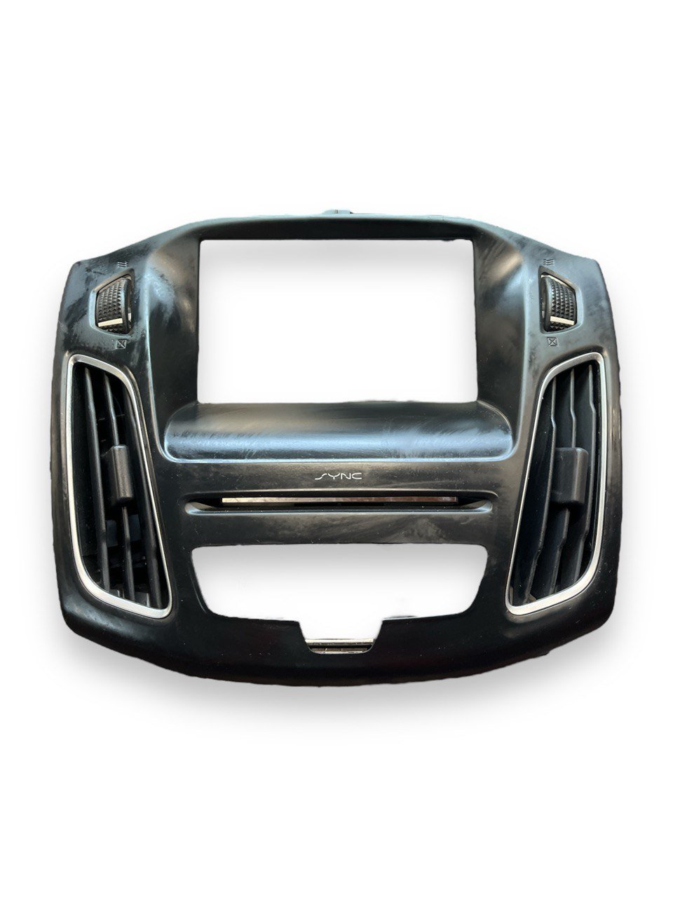 Mascherina / Rivestimento Autoradio con Bocchette Ford Focus mk3 (2011 al 2018) cod: F1EB-18835-1 - F&amp;P CRASH SRLS - Ricambi Usati