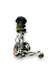 Massa Meccanica Anteriore Destra Dx Mercedes-Benz Classe C W203 2.2 Diesel (2001) - F&P CRASH SRLS - Ricambi Usati