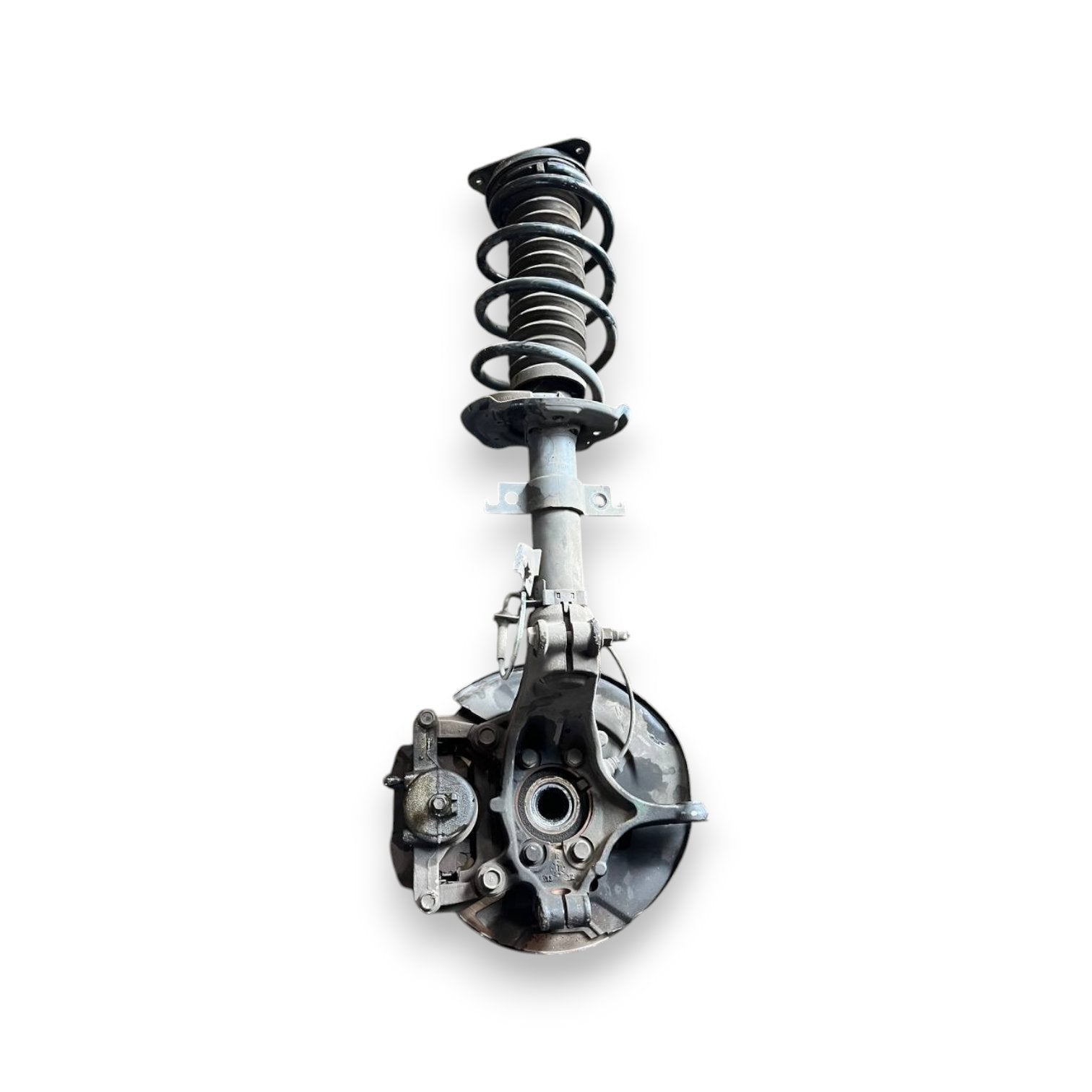 Massa Meccanica anteriore destra (dx) Nissan Qashqai J11 1.5 Diesel (2014 al 2021) - F&P CRASH SRLS - Ricambi Usati