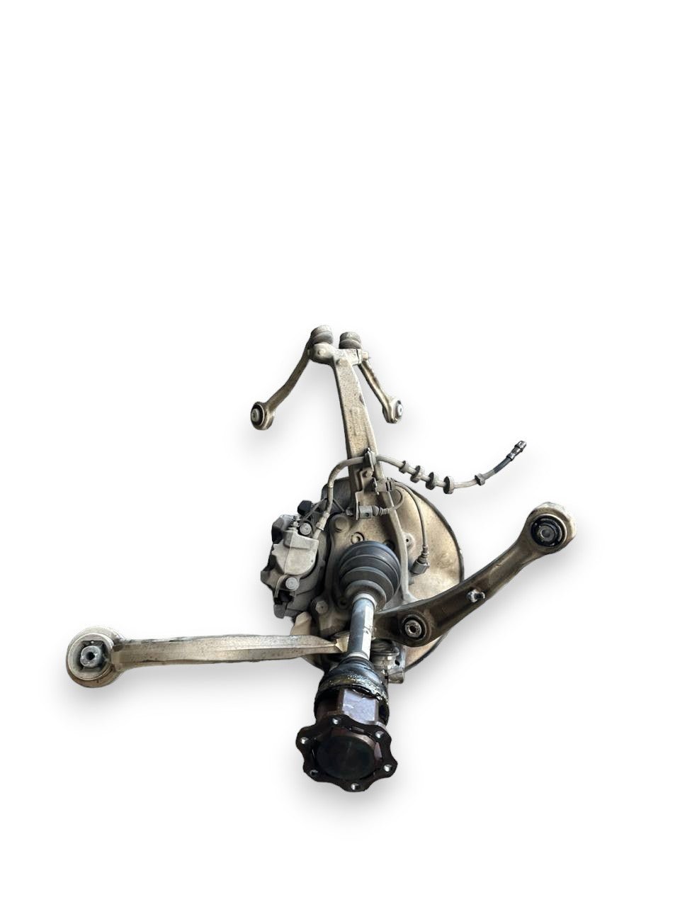 MASSA MECCANICA ANTERIORE SINISTRA AUDI A5 8T (2011 - 2016) - F&P CRASH SRLS - Ricambi Usati