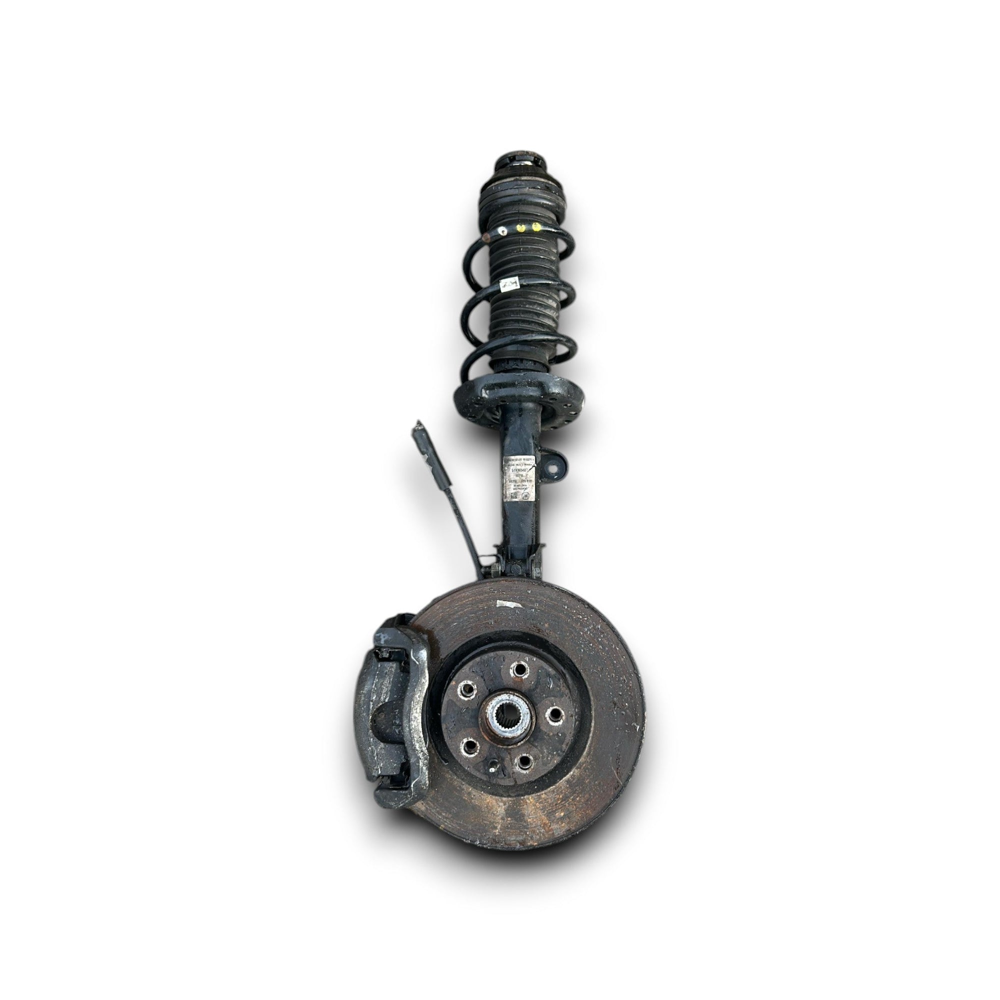 Massa Meccanica Anteriore Sinistra Fiat 500L cod.51936540 1.4 Benzina (2012 > 2022) - F&P CRASH SRLS - Ricambi Usati