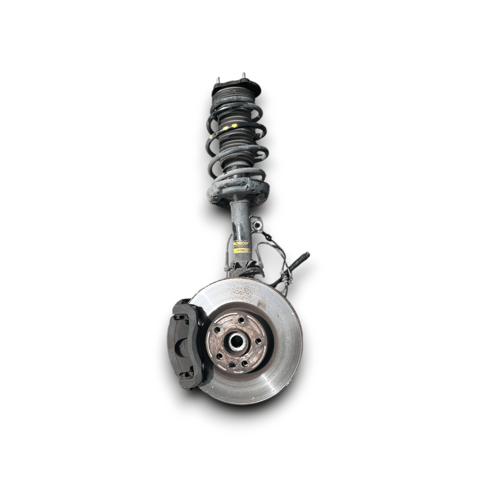 Massa Meccanica Anteriore Sinistra Fiat Doblo 1.6 Diesel (2008 > 2022) - F&P CRASH SRLS - Ricambi Usati