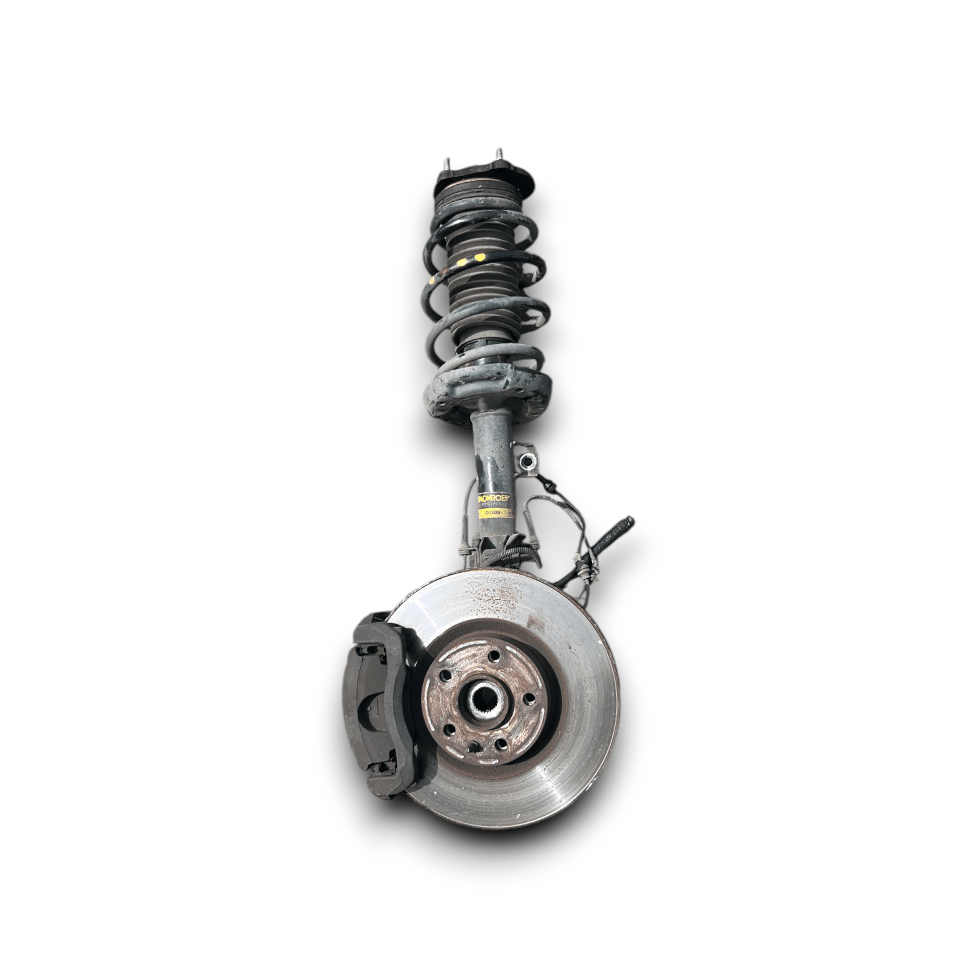 Massa Meccanica Anteriore Sinistra Fiat Doblo 1.6 Diesel (2008 > 2022) - F&P CRASH SRLS - Ricambi Usati