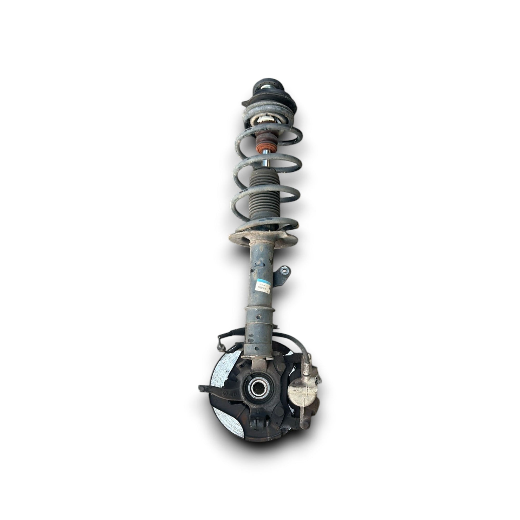 Massa Meccanica Anteriore Sinistra Fiat Panda (169) 1.2 Benzina (4x4) (2003 > 2012) - F&P CRASH SRLS - Ricambi Usati