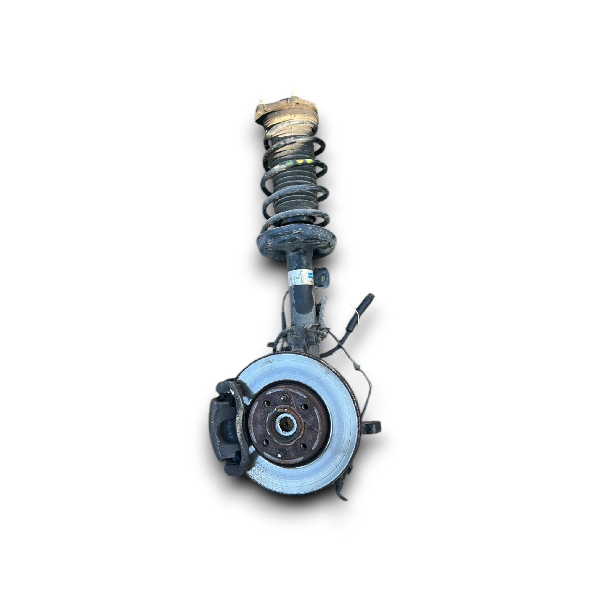 Massa Meccanica Anteriore Sinistra Fiat Qubo 1.3 Diesel (2008 > 2019) - F&P CRASH SRLS - Ricambi Usati