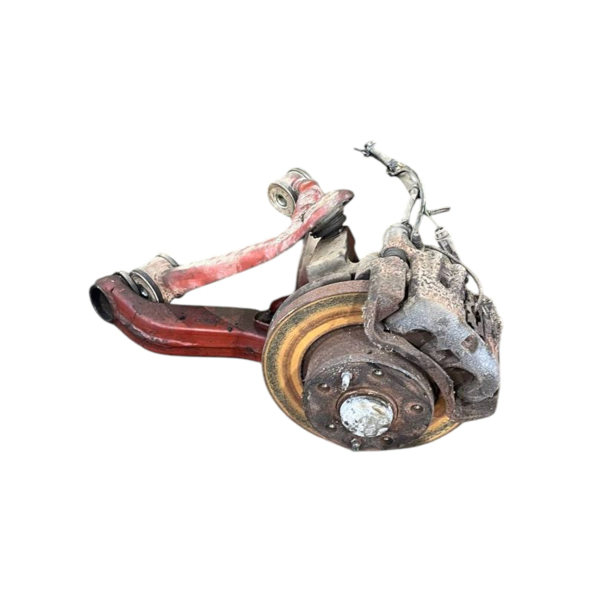 Massa meccanica anteriore sinistra Iveco Daily 2.3 diesel (1999 - 2006) - F&amp;P CRASH SRLS - Ricambi Usati