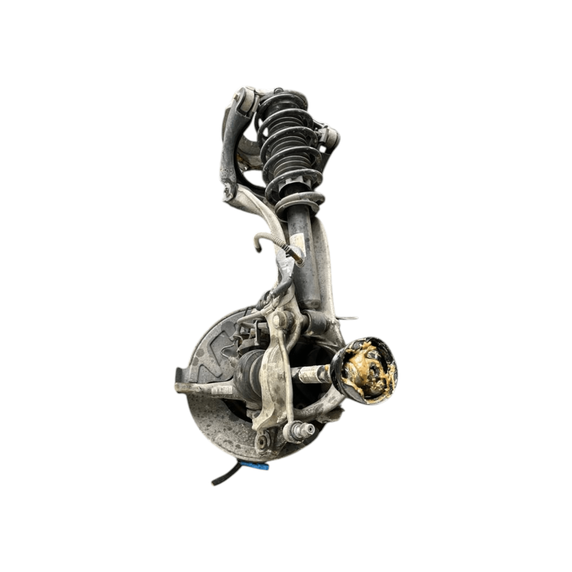 Massa meccanica anteriore sinistra Peugeot 508 2.0 diesel (2010 - 2018) Con semiasse - F&P CRASH SRLS - Ricambi Usati