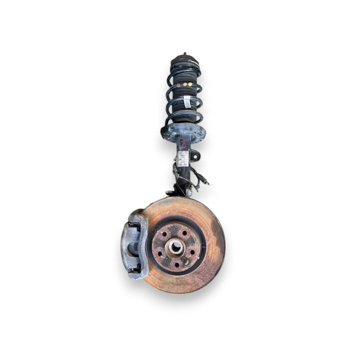 Massa Meccanica anteriore sinistra (sx) Fiat 500L 1.3 Diesel (2014&gt;) - F&amp;P CRASH SRLS - Ricambi Usati