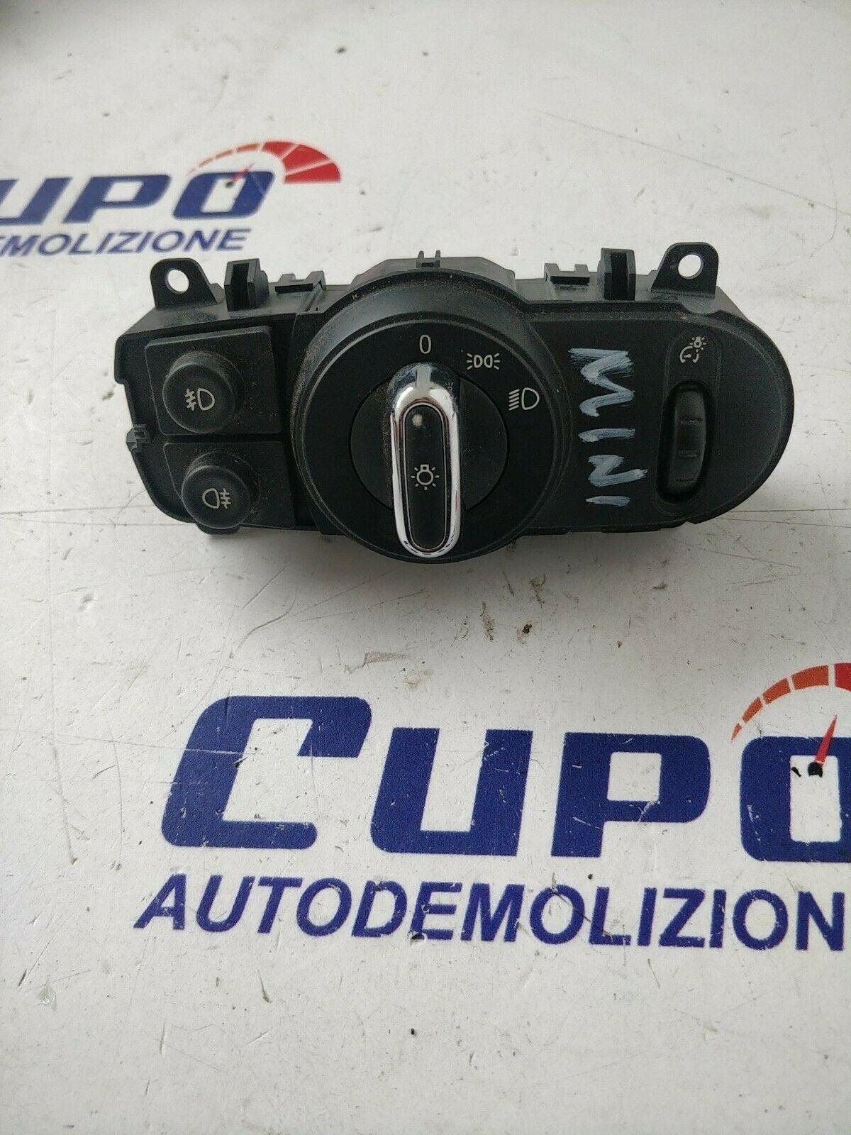 Mini Cooper Pulsanti / Switch Controllo Luci 9390254-01 - F&amp;P CRASH SRLS - Ricambi Usati