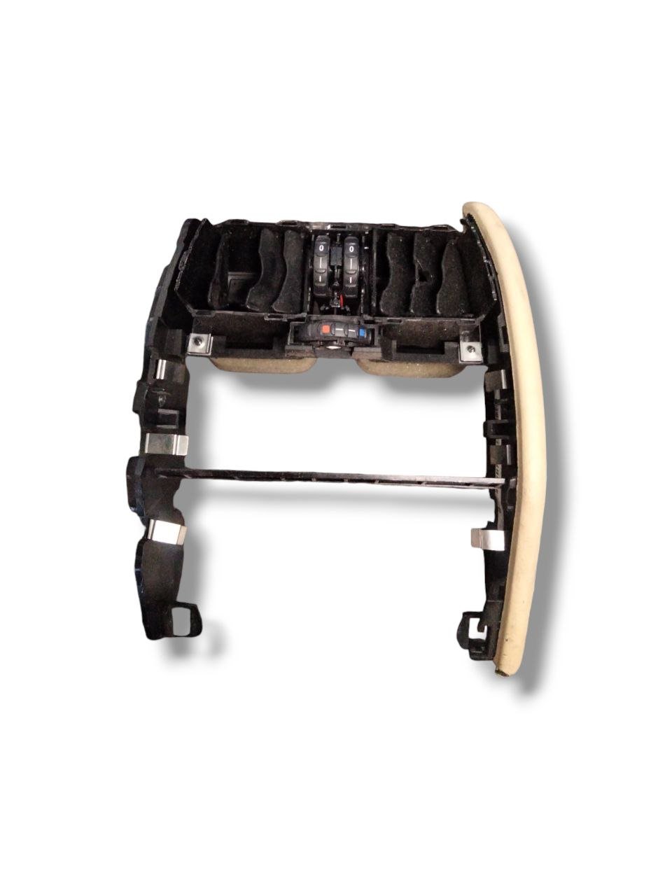 Modanatura bocchette d&#39;aria console centrale Bmw F01 / F02 (2008 - 2015)cod.9118240 - F&amp;P CRASH SRLS - Ricambi Usati