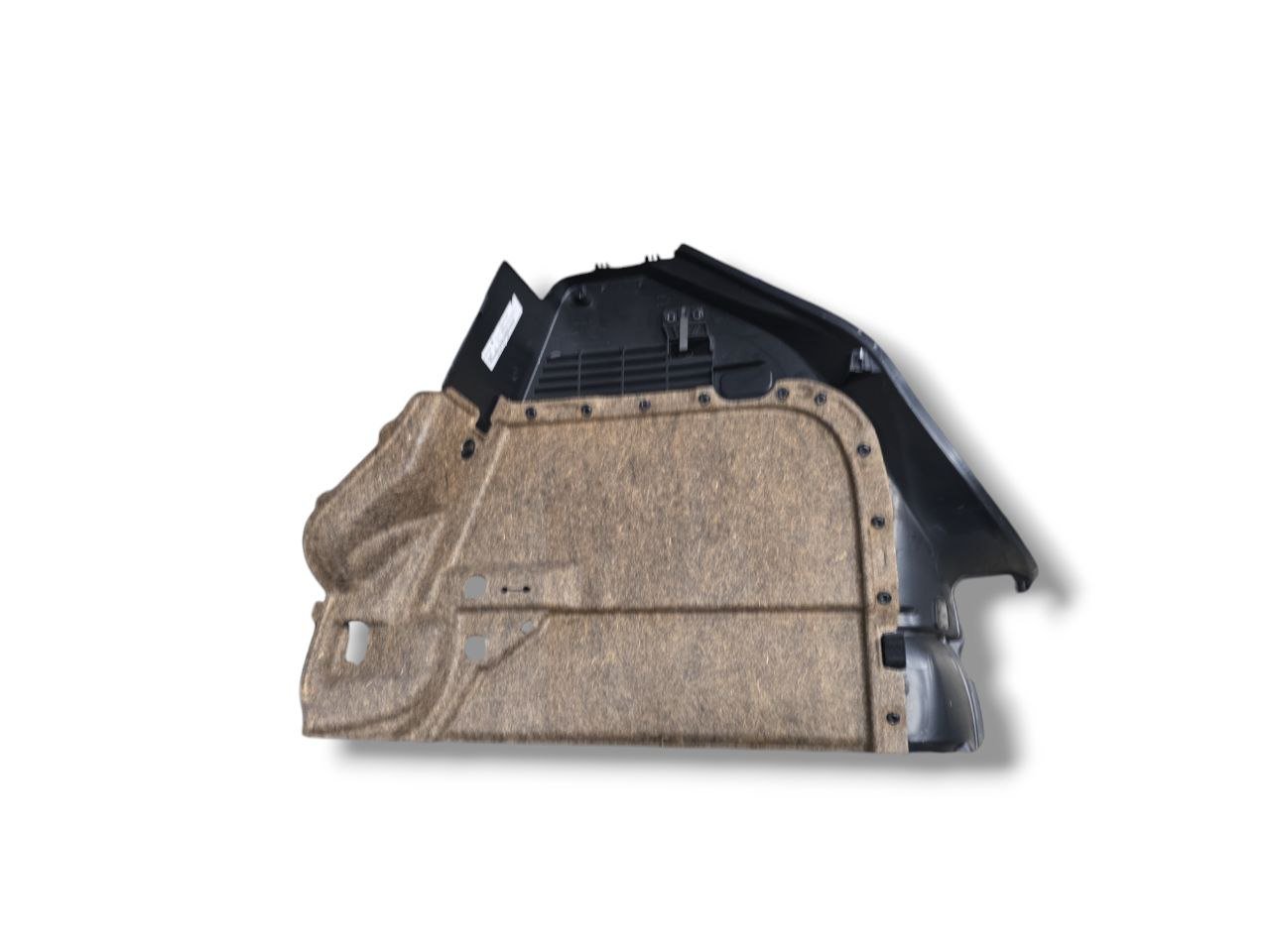 Modanatura Interna Bagagliaio Sinistro Audi A1 8X (2010 - 2014) Cod : 8X4867761 - F&P CRASH SRLS - Ricambi Usati