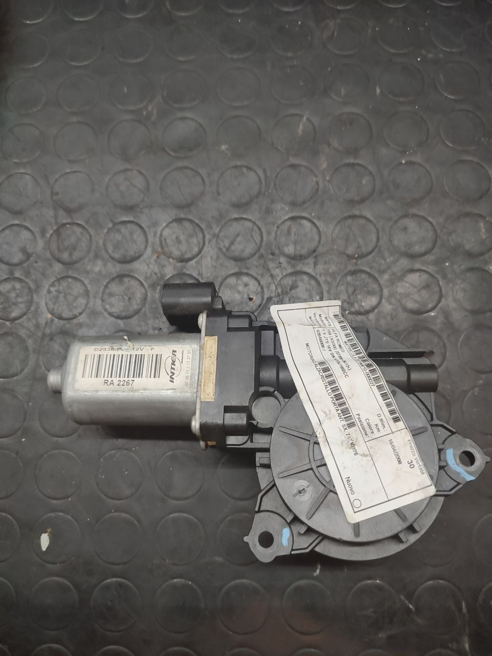 Motorino Alzacristallo anteriore sinistro AUDI A3 (8P) 2.0 tdi - F&P CRASH SRLS - Ricambi Usati