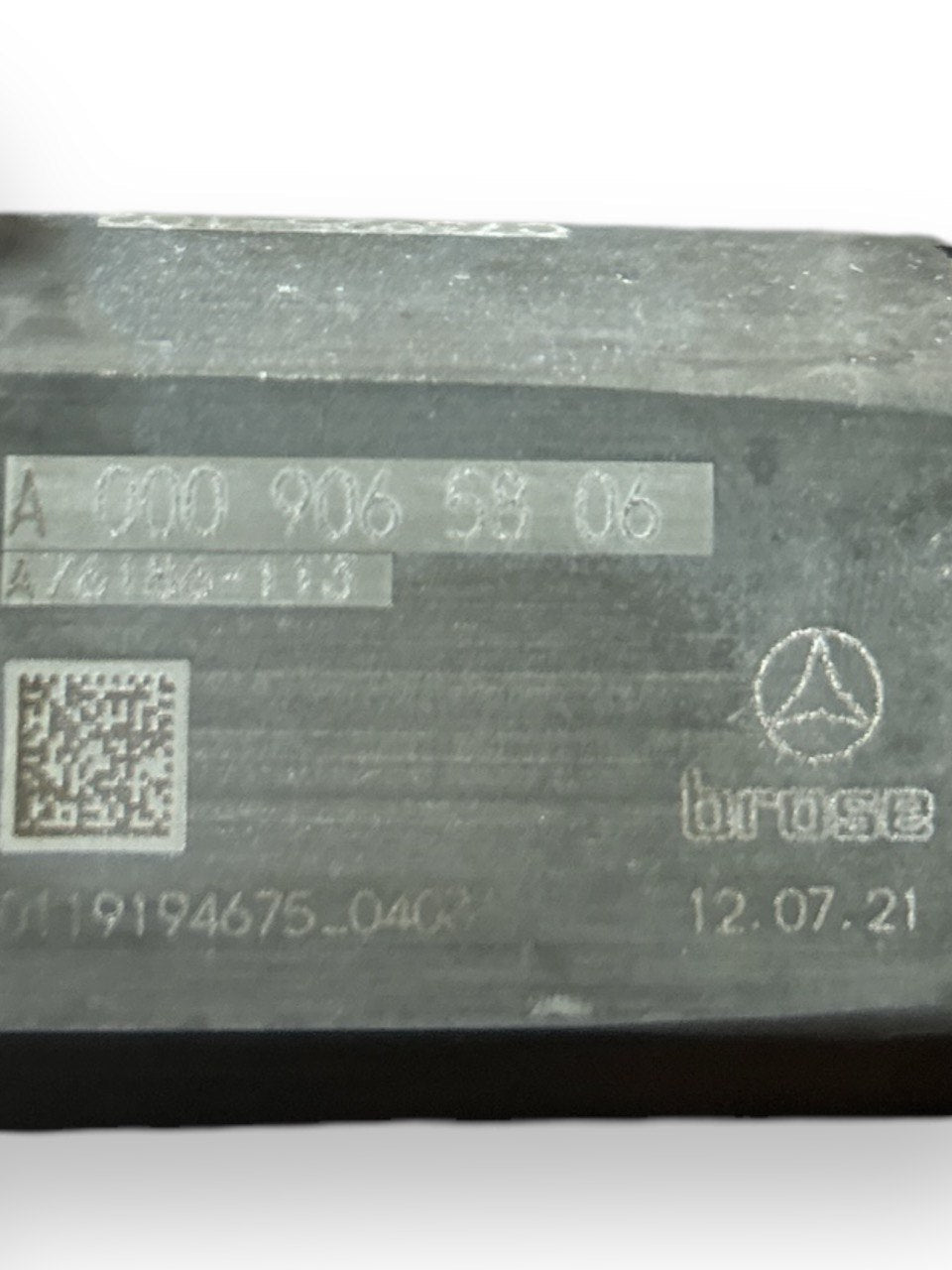 Motorino Alzavetri Anteriore Sinistro Mercedes Benz Classe A (W177) (2018 > ) cod.A0009065806 - F&P CRASH SRLS - Ricambi Usati
