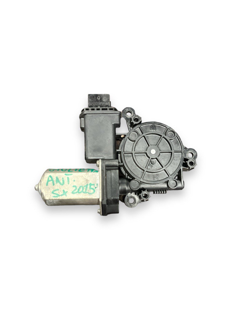 Motorino Alzavetro anteriore destro (dx) Alfa Romeo Giulietta (2015) cod: 72019003 / 1060735 - F&P CRASH SRLS - Ricambi Usati