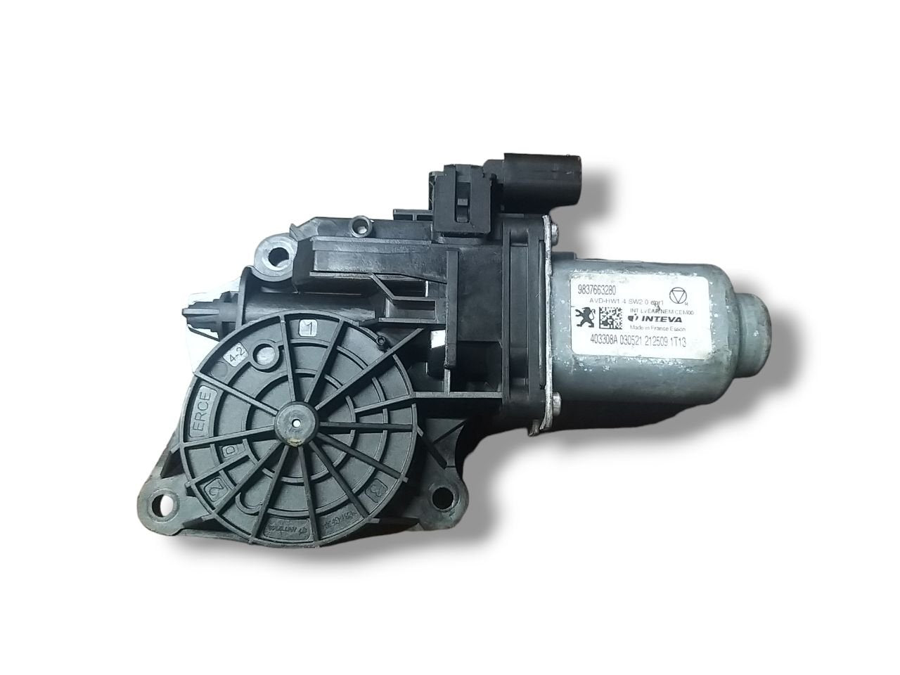Motorino alzavetro Anteriore Destro (dx) Peugeot 508 ( 2021 ) COD:9837663280 - F&P CRASH SRLS - Ricambi Usati