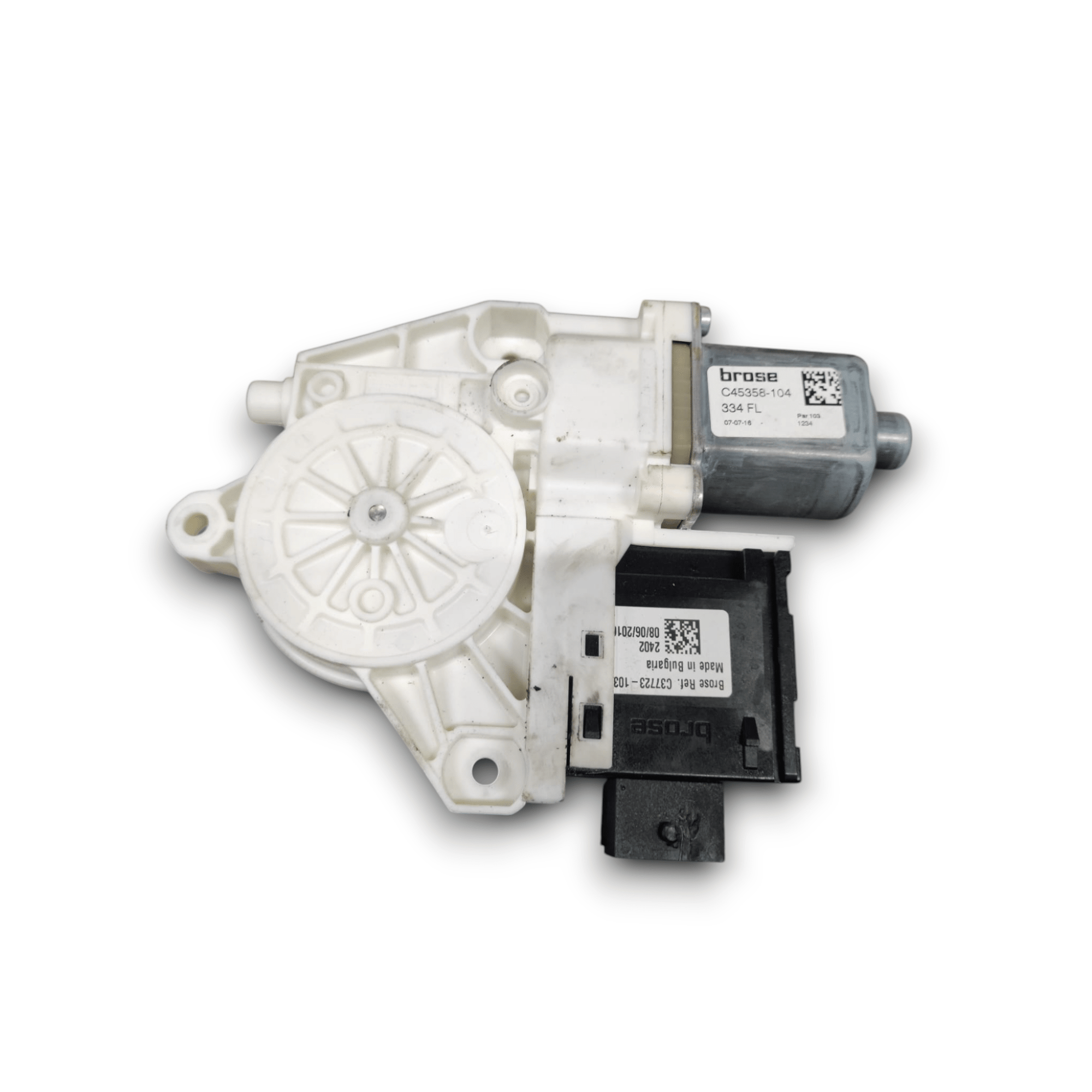 Motorino Alzavetro Anteriore Destro Fiat 500X COD: 0130822664 (2014>) - F&P CRASH SRLS - Ricambi Usati