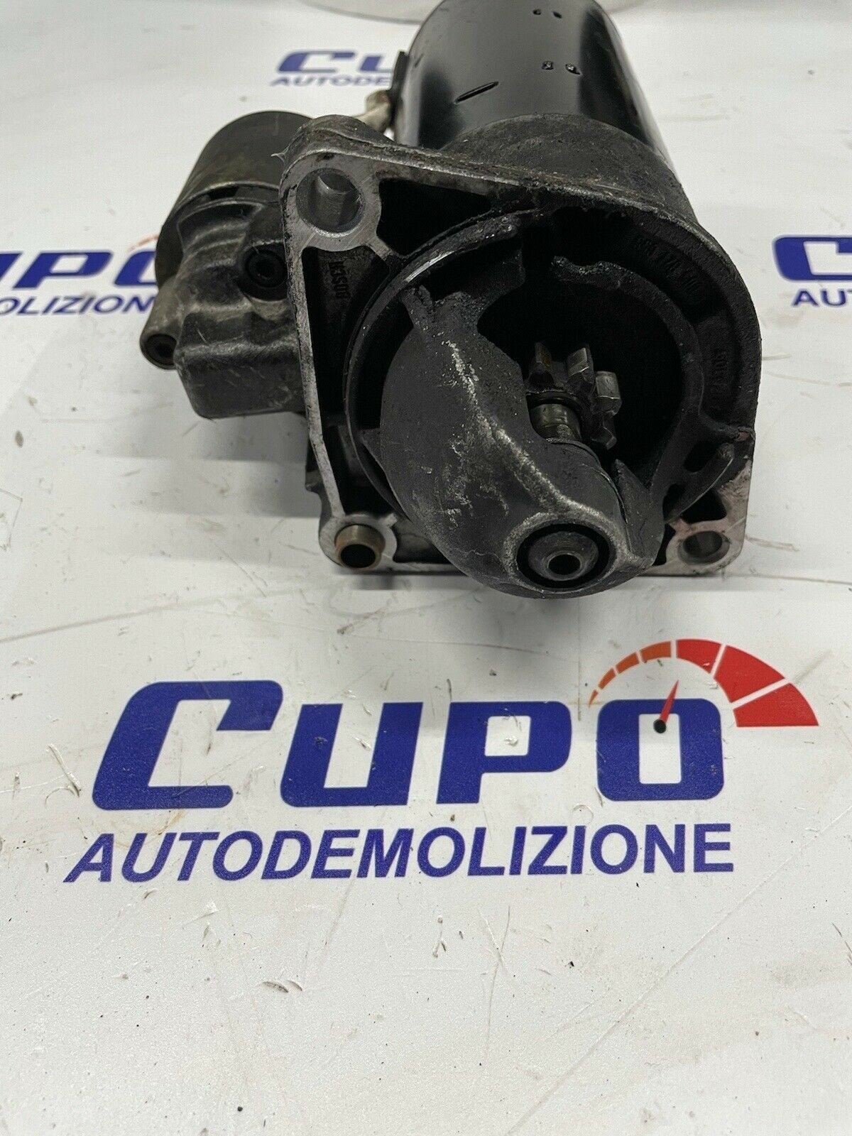 Motorino Avviamento 1.9 FIAT PUNTO’99-03)/BRAVA/ALFA 156/DELTA 1.6. 0001109253 - F&P CRASH SRLS - Ricambi Usati