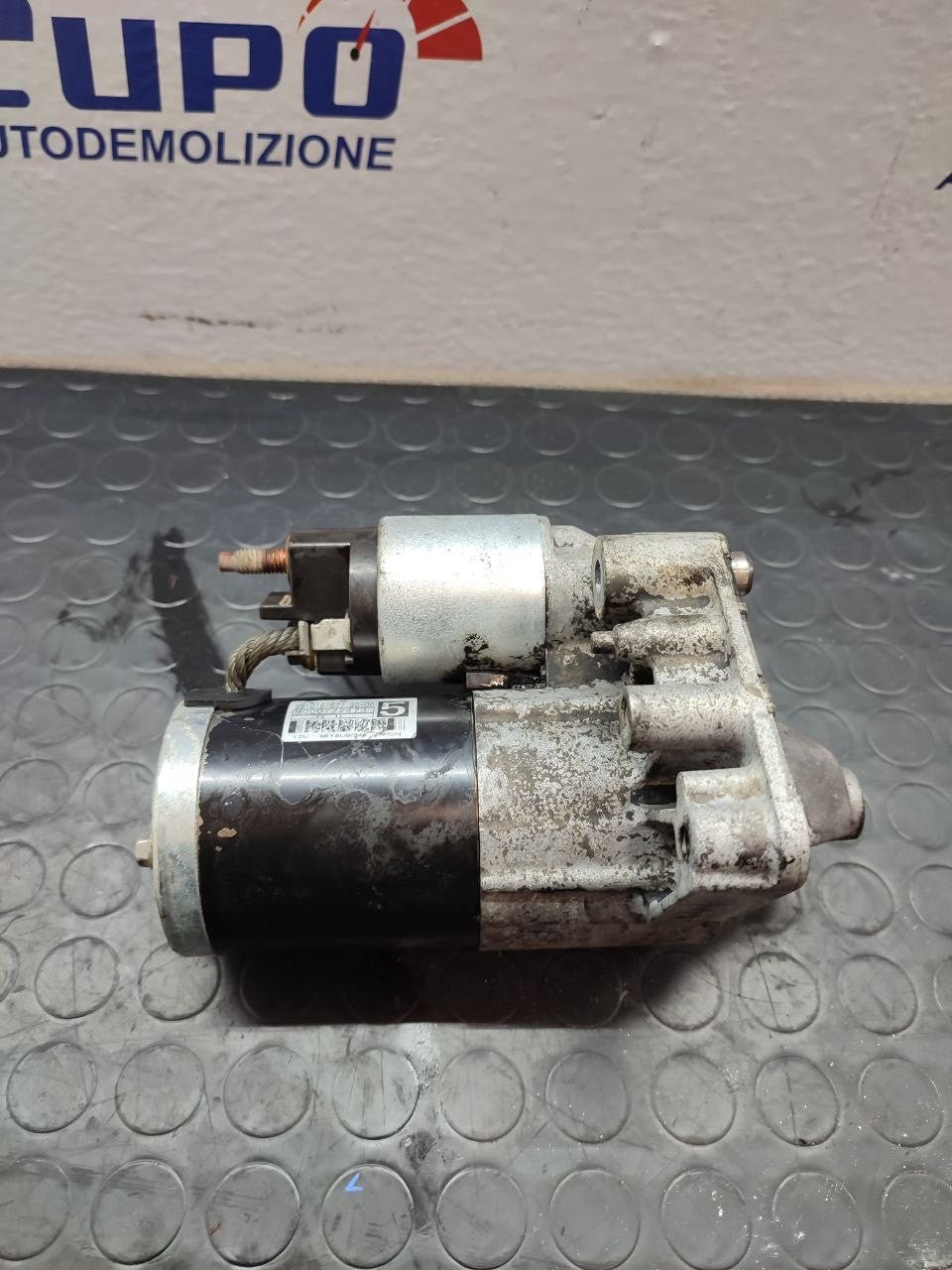 Motorino Avviamento Citroen C2 1.4 hdi b 2007 cod: 98 016 677 - F&P CRASH SRLS - Ricambi Usati