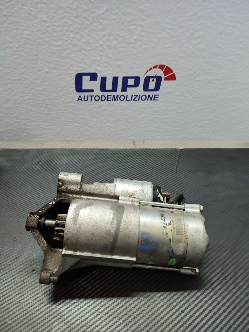 Motorino avviamento Citroen C5 mk I 2.0 hdi cod cst15104as - F&P CRASH SRLS - Ricambi Usati