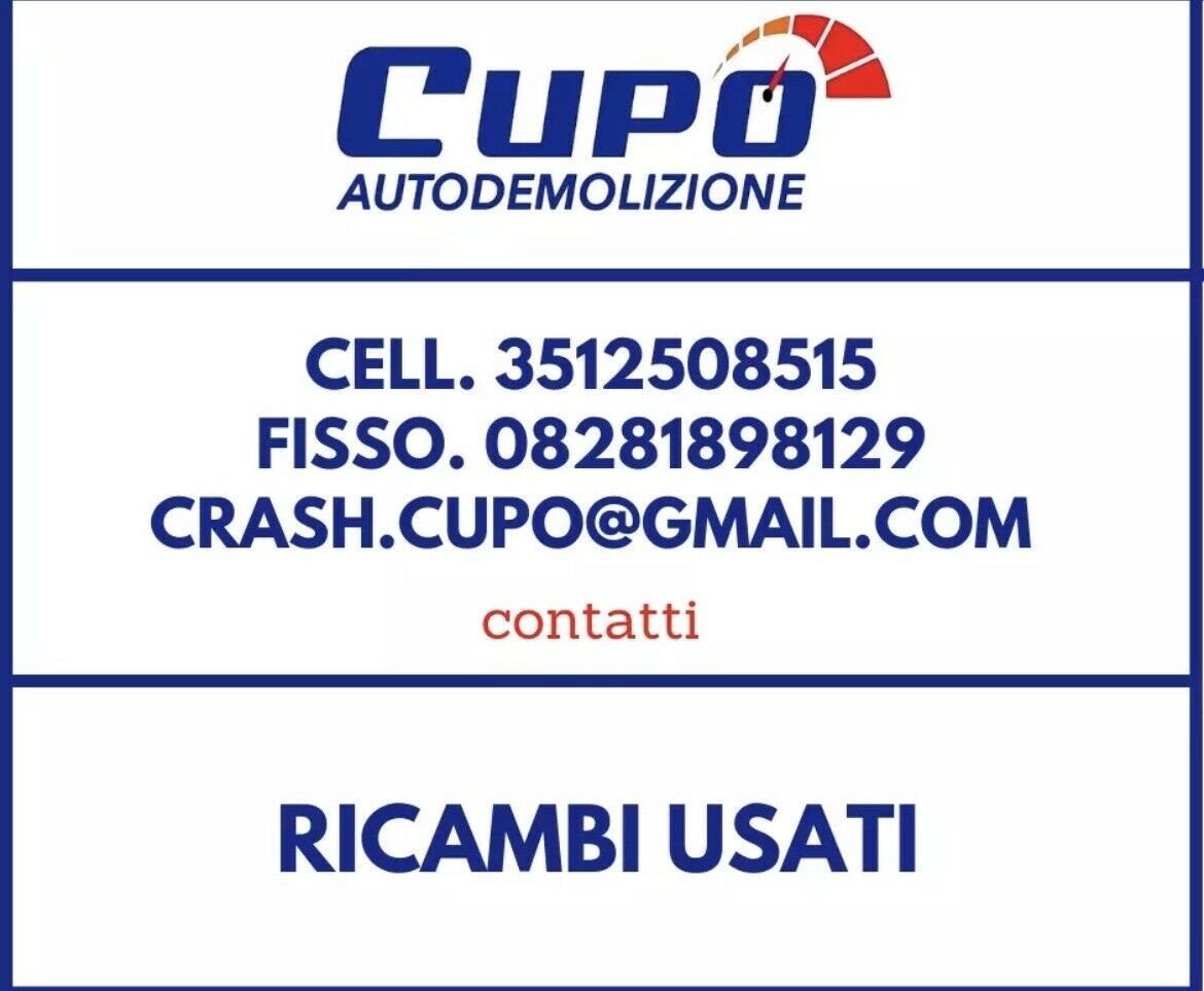 Motorino Avviamento DACIA 1.4Bz SANDERO(08-12)/ LOGAN 8200 815 083 - F&P CRASH SRLS - Ricambi Usati