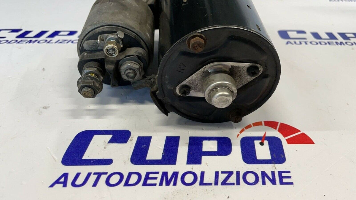 Motorino Avviamento FIAT PUNTO 1.9 ‘1999 al 2003’/DOBLÒ/CROMA BOSCH 0001108202 - F&amp;P CRASH SRLS - Ricambi Usati