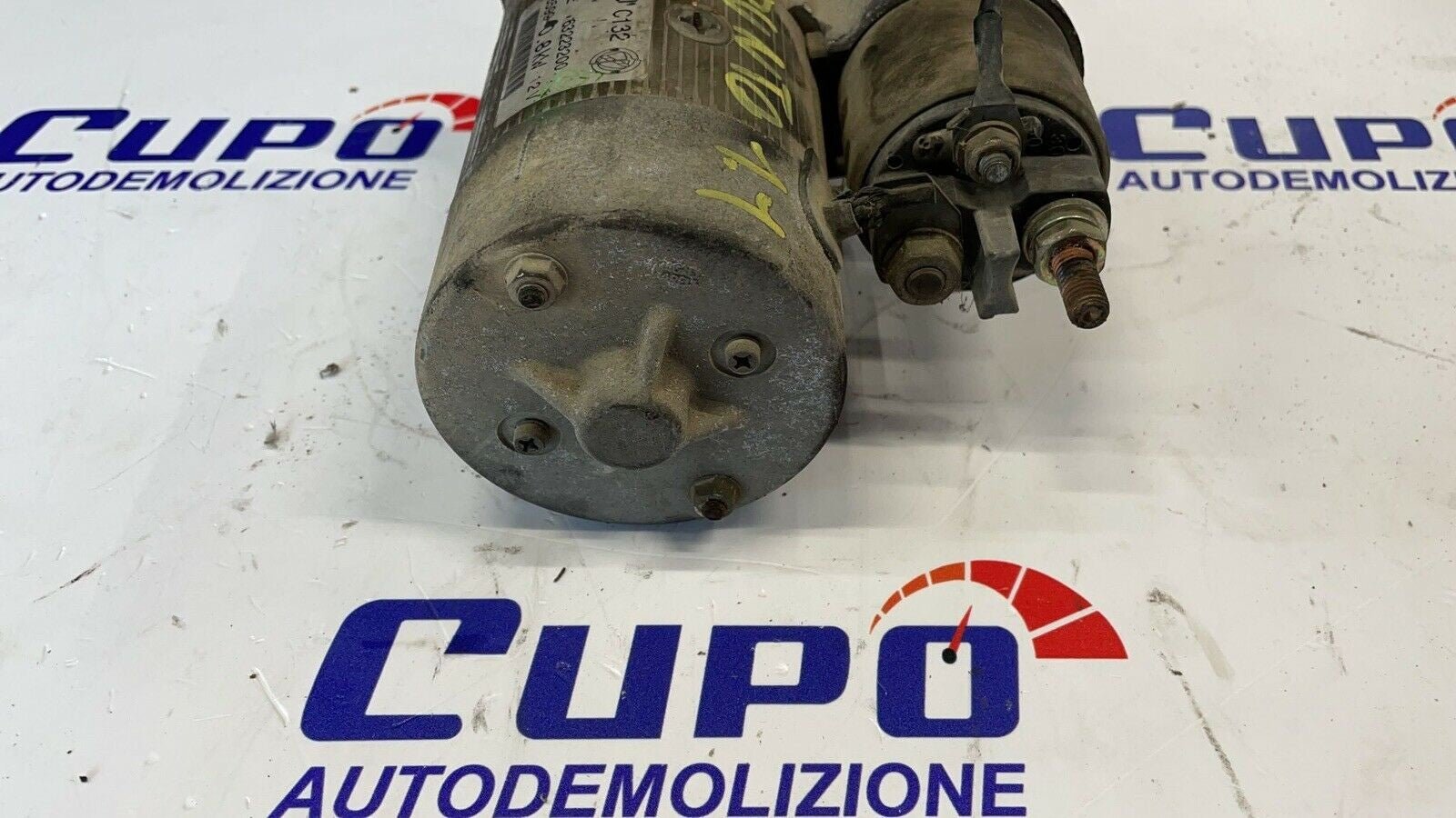 Motorino Avviamento FIAT PUNTO ‘93 al 99/ LANCIA Y 63223200 - F&P CRASH SRLS - Ricambi Usati