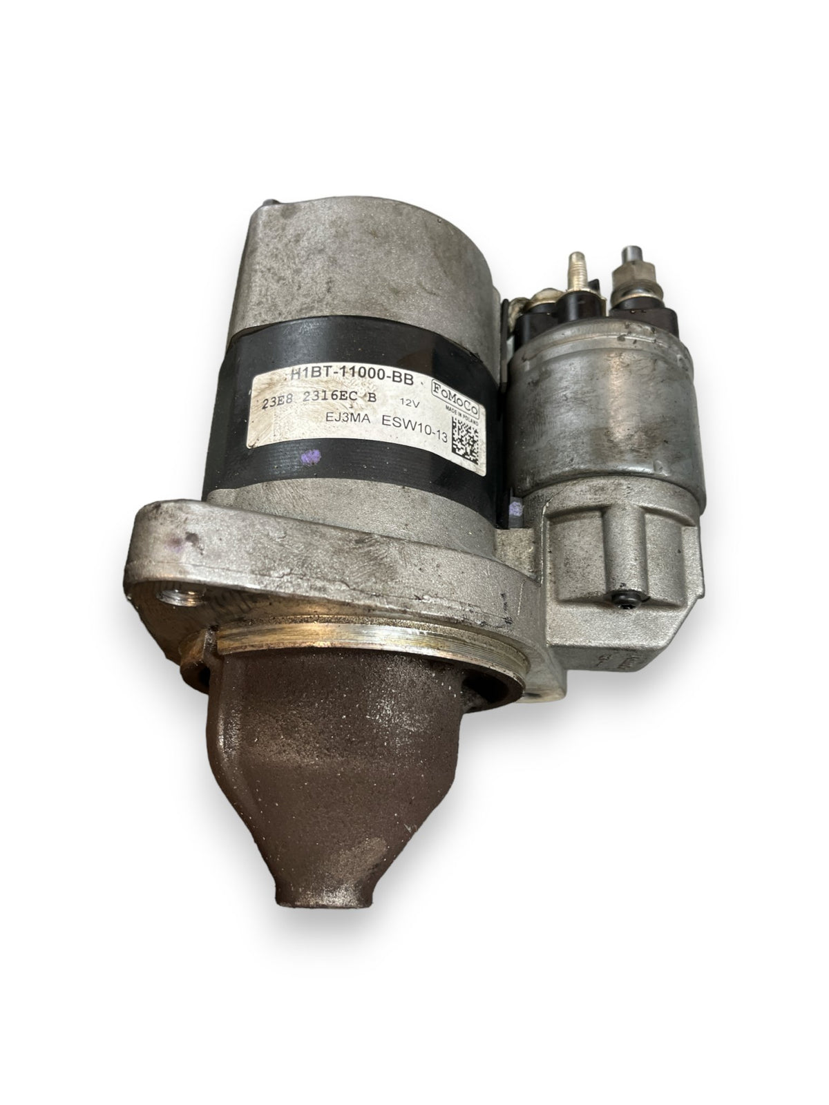Motorino Avviamento Ford Fiesta ( 1.0b - 2021 ) cod : H1BT-11000-BB - F&amp;P CRASH SRLS - Ricambi Usati