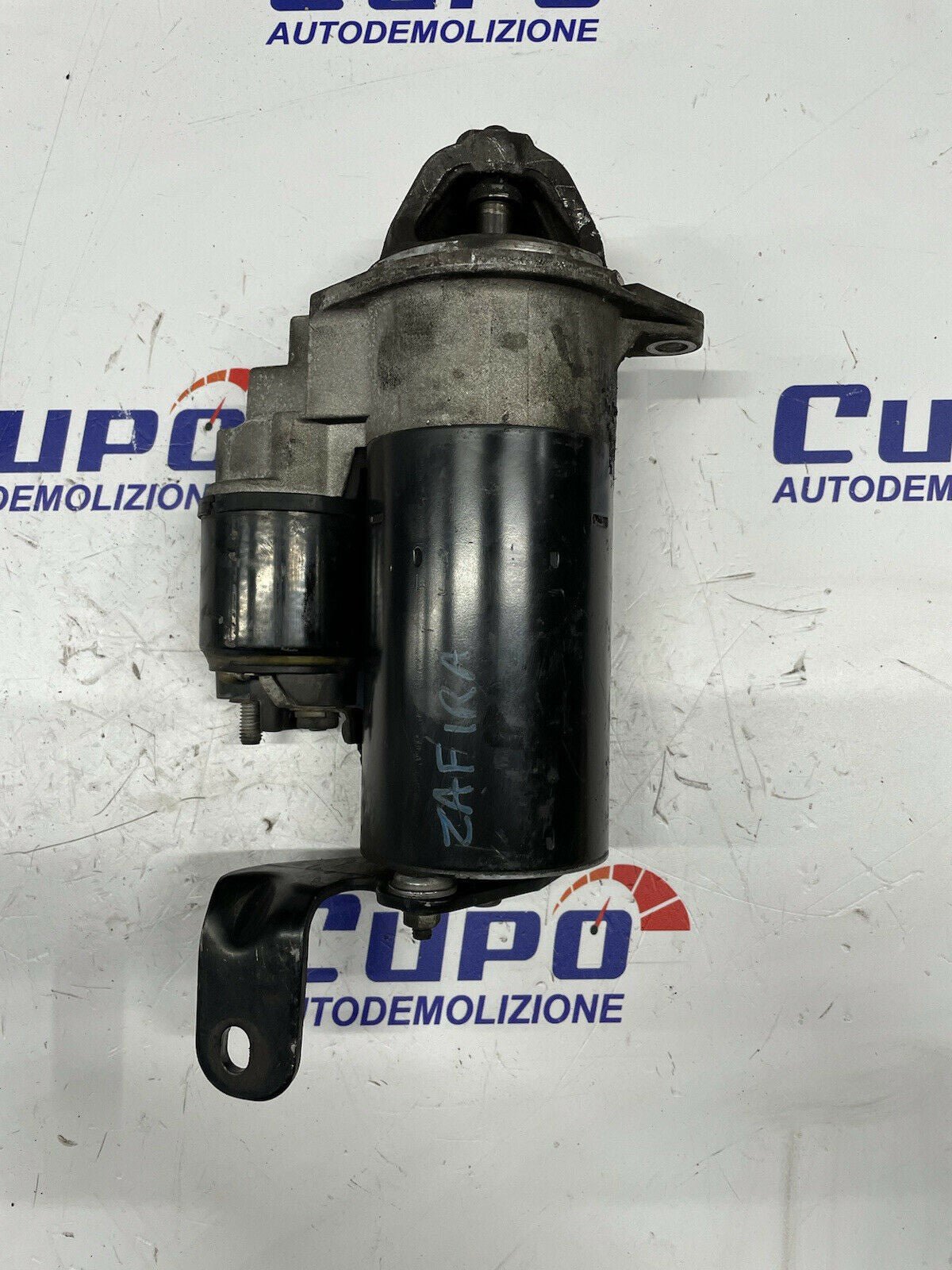 Motorino Avviamento OPEL 2.0D ZAFIRA A(99-05)/VECTRA C(02-08)/ASTRA G 0001109055 - F&P CRASH SRLS - Ricambi Usati