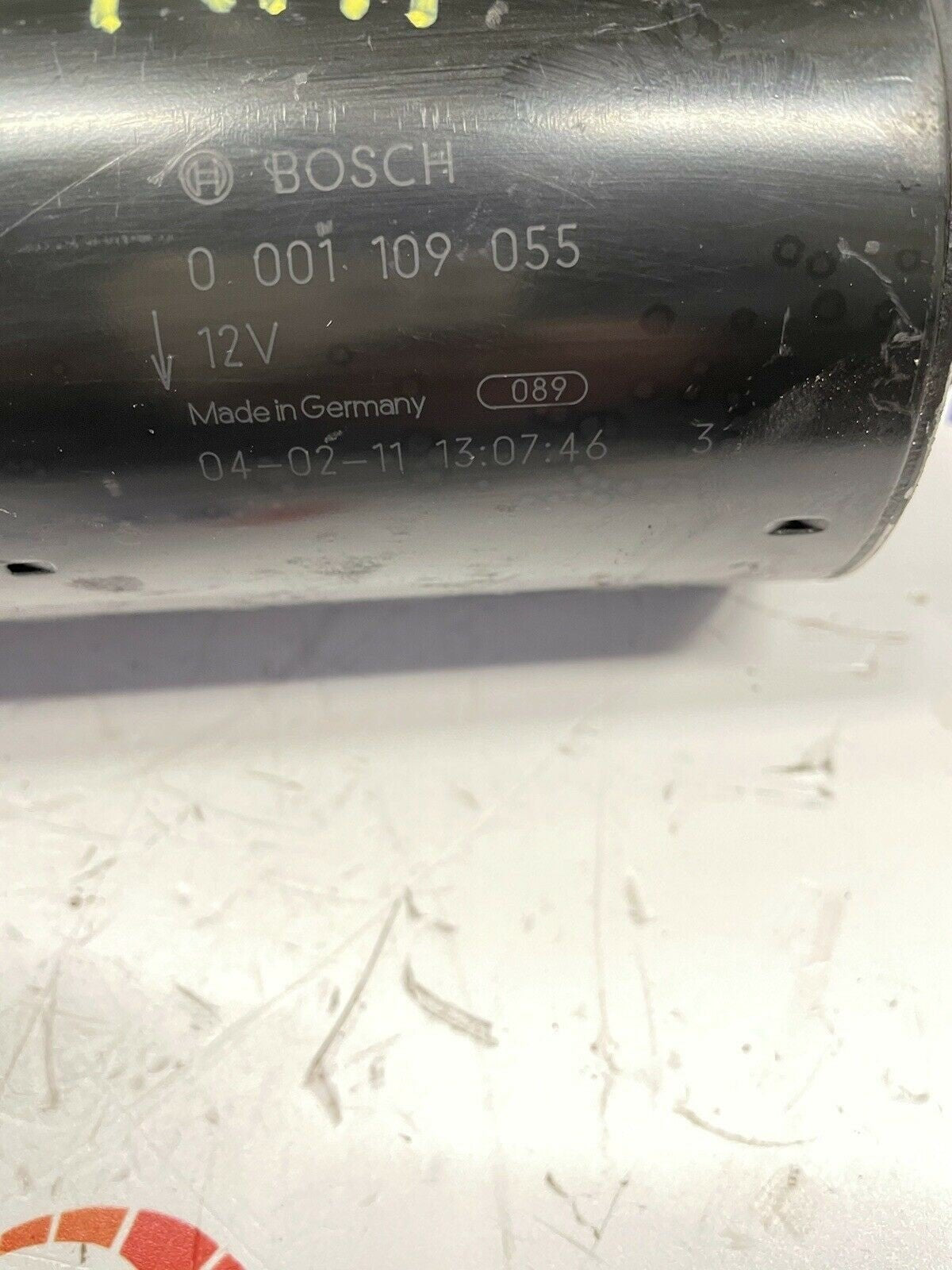 Motorino Avviamento OPEL 2.0D ZAFIRA A(99-05)/VECTRA C(02-08)/ASTRA G 0001109055 - F&P CRASH SRLS - Ricambi Usati