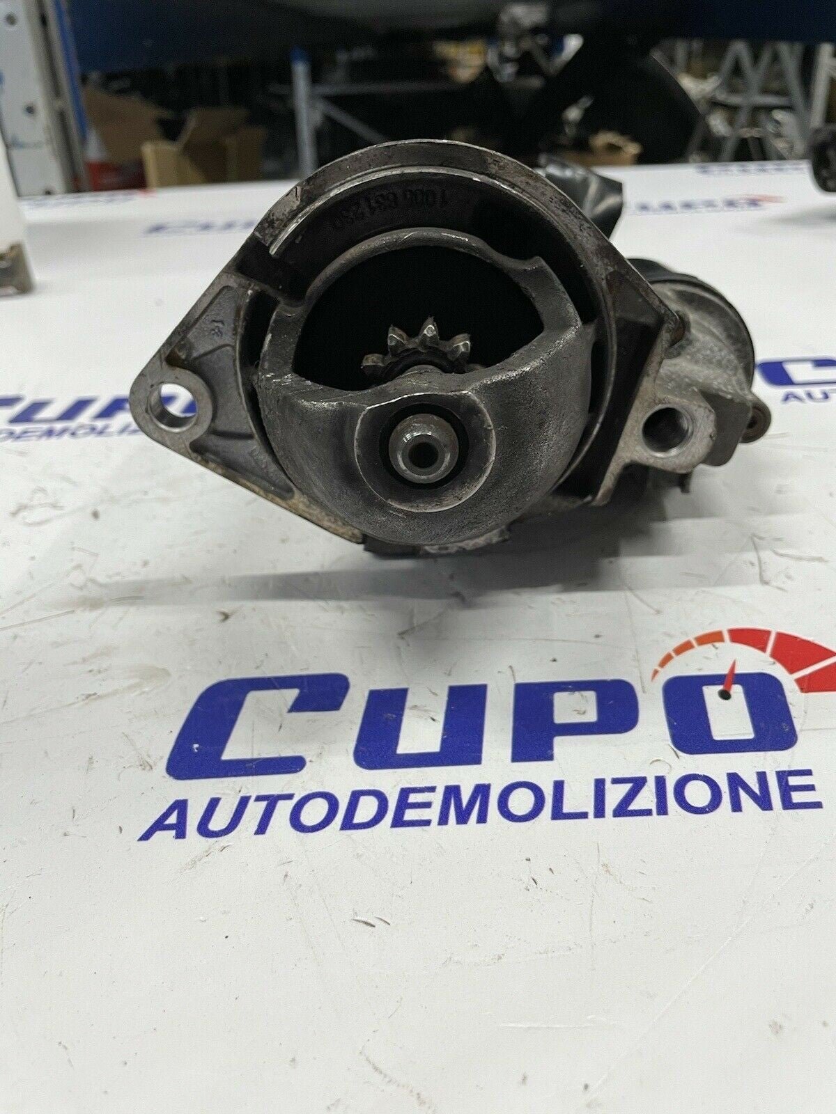 Motorino Avviamento OPEL 2.0D ZAFIRA A(99-05)/VECTRA C(02-08)/ASTRA G 0001109055 - F&P CRASH SRLS - Ricambi Usati