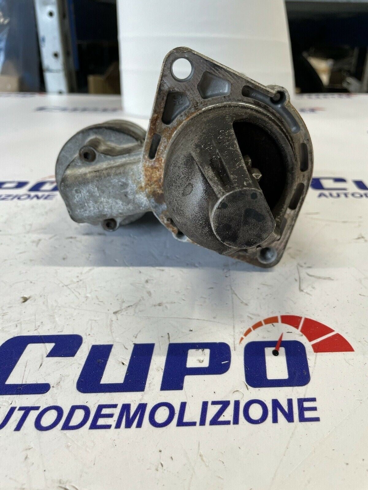 Motorino Avviamento OPEL CORSA D 1.3 DIESEL(06-14) 55221292 - F&P CRASH SRLS - Ricambi Usati