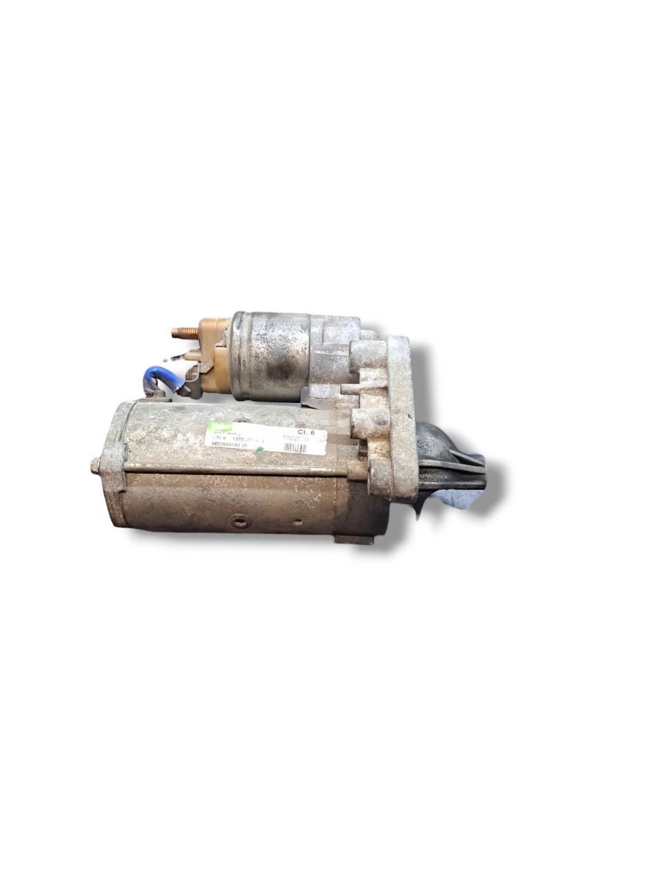 Motorino Avviamento Peugeot 208 / 2008 / 308 / 3008 Citroen C3 / C4 1.6 hdi (2009-2016) COD:966285418004 - F&P CRASH SRLS - Ricambi Usati