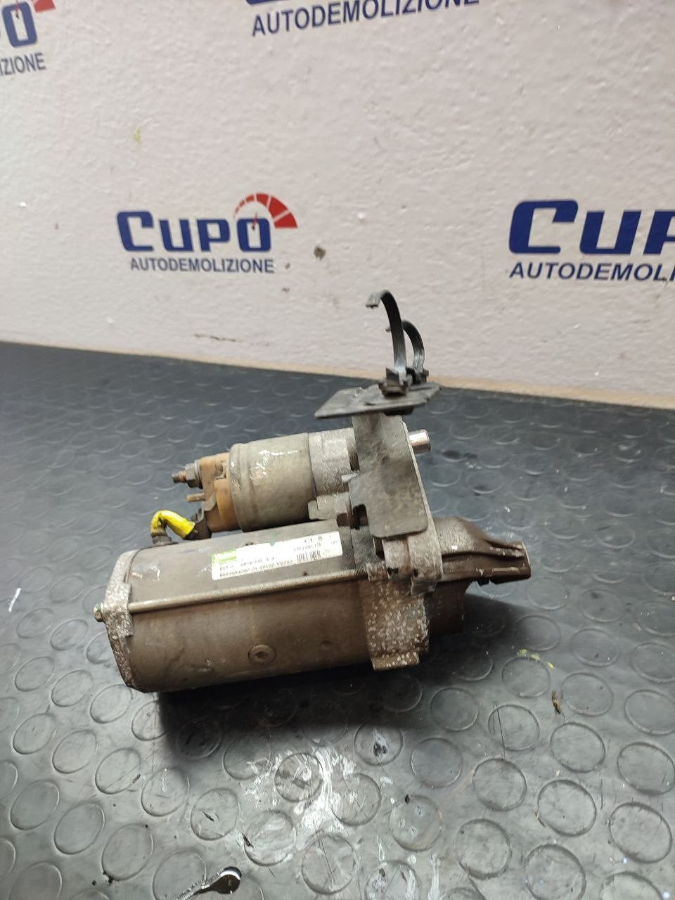 Motorino avviamento Peugeot Partner 1.6 hdi cod 9662854080 - F&amp;P CRASH SRLS - Ricambi Usati