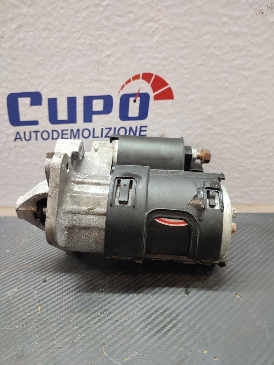 Motorino Avviamento RENAULT CLIO (2008) 1.5 D cod: 8200463004 - F&amp;P CRASH SRLS - Ricambi Usati