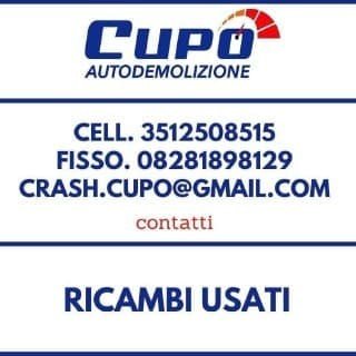 Motorino avviamento Volkswagen Tiguan II cod 02m911024c - F&P CRASH SRLS - Ricambi Usati