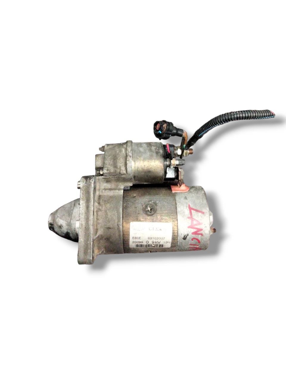 Motorino D'avviamento Lancia Ypsilon 1.2 Benzina ( 2011 - 2023 ) cod.63102007 - F&P CRASH SRLS - Ricambi Usati