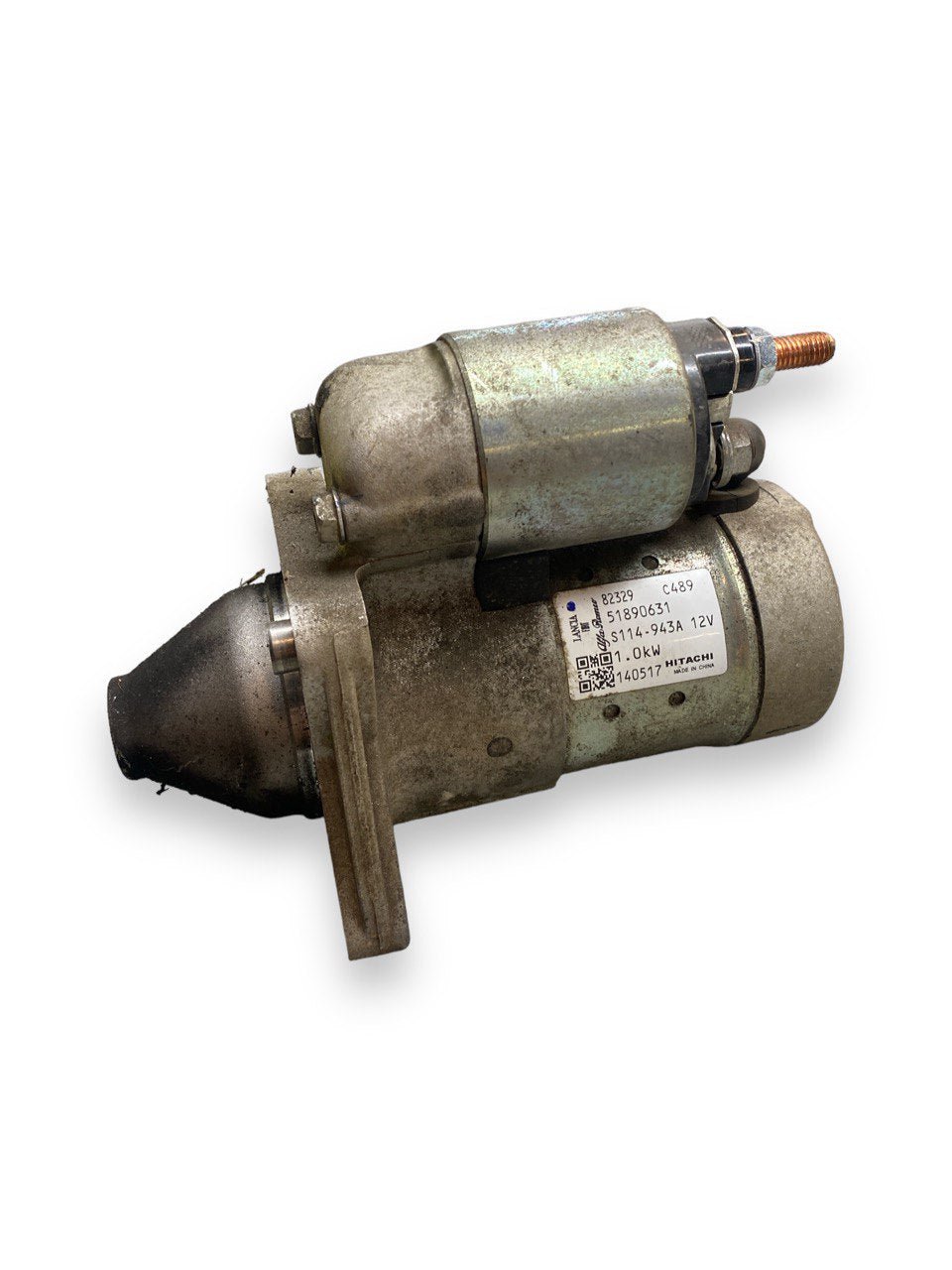 Motorino di avviamento Lancia Ypsilon / Fiat Panda / Fiat 500 / Fiat Punto 1.2b ( 2012 ) COD:51890631 - F&P CRASH SRLS - Ricambi Usati