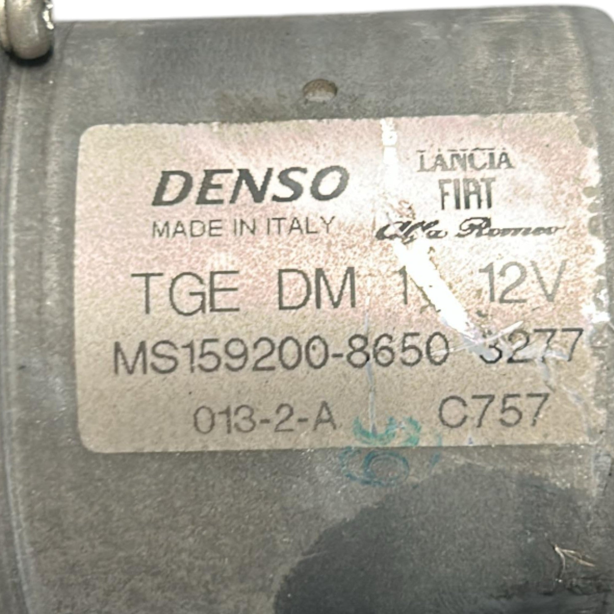 Motorino Tergicristalli Anteriore Fiat Bravo cod.MS159200 - 8650 (2007 > 2014) - F&P CRASH SRLS - Ricambi Usati