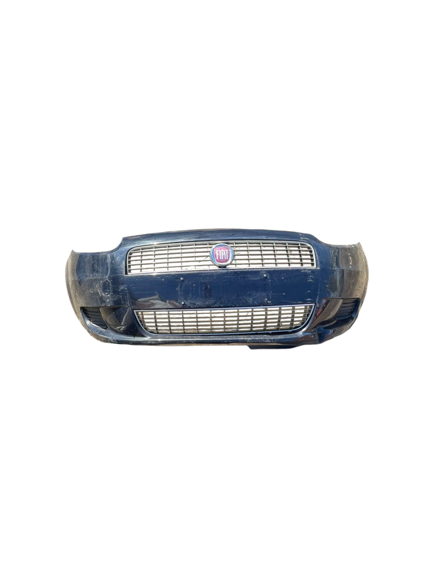 Paraurti anteriore Blu scuro Fiat Grande Punto (2008 - 2012) cod.735409096 - F&P CRASH SRLS - Ricambi Usati