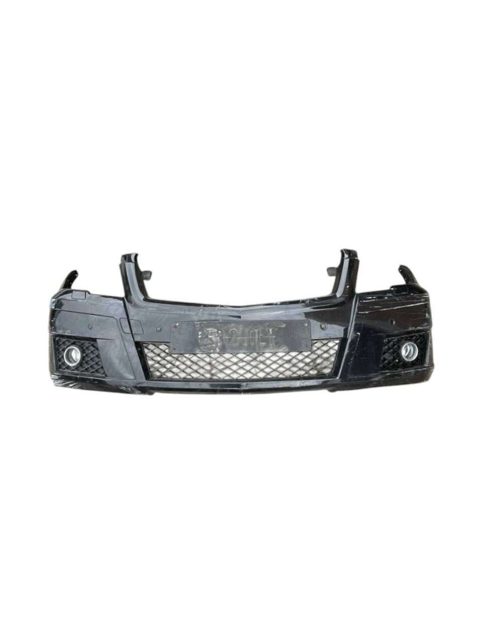 Paraurti anteriore nero con sensori parcheggio Mercedes - Benz GLK X204 cod.A2048852065 (2008 - 2015) - F&amp;P CRASH SRLS - Ricambi Usati