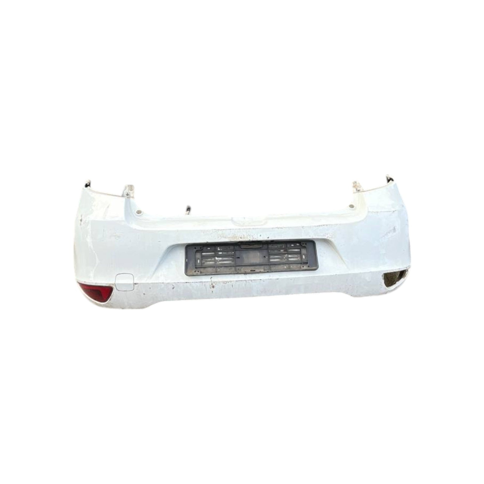 Paraurti posteriore bianco Renault clio III (2005 - 2013) cod.8200800134 - F&P CRASH SRLS - Ricambi Usati