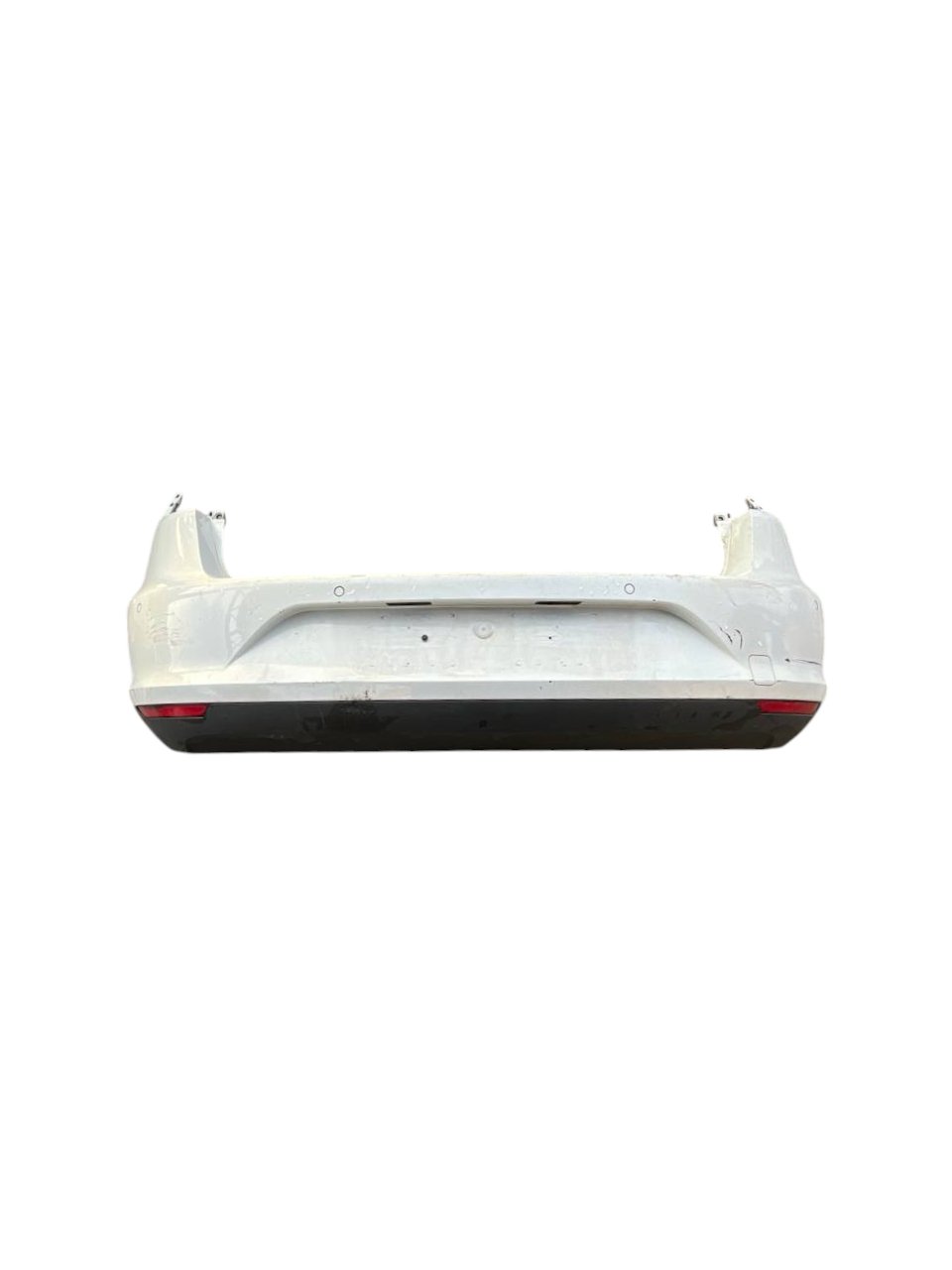 Paraurti posteriore con sensori parcheggio Seat Leon 5F 3P (2013 - 2019) cod.5F0807421 - F&amp;P CRASH SRLS - Ricambi Usati