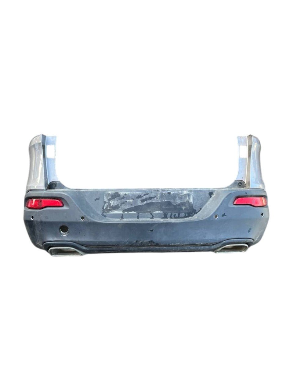 Paraurti posteriore grigio con sensori parcheggio Jeep Grand Cherokee (2013 - 2023) - F&amp;P CRASH SRLS - Ricambi Usati