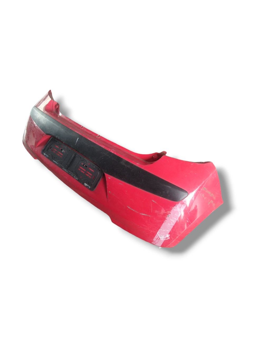 Paraurti Posteriore Rosso Hyundai I20 (2007 - 2015) - F&P CRASH SRLS - Ricambi Usati