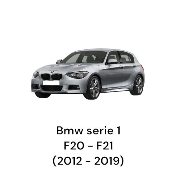 Paraurti posteriore Rosso + sensori parcheggio Bmw serie 1 F20 / F21 (2012-2019) - F&P CRASH SRLS - Ricambi Usati