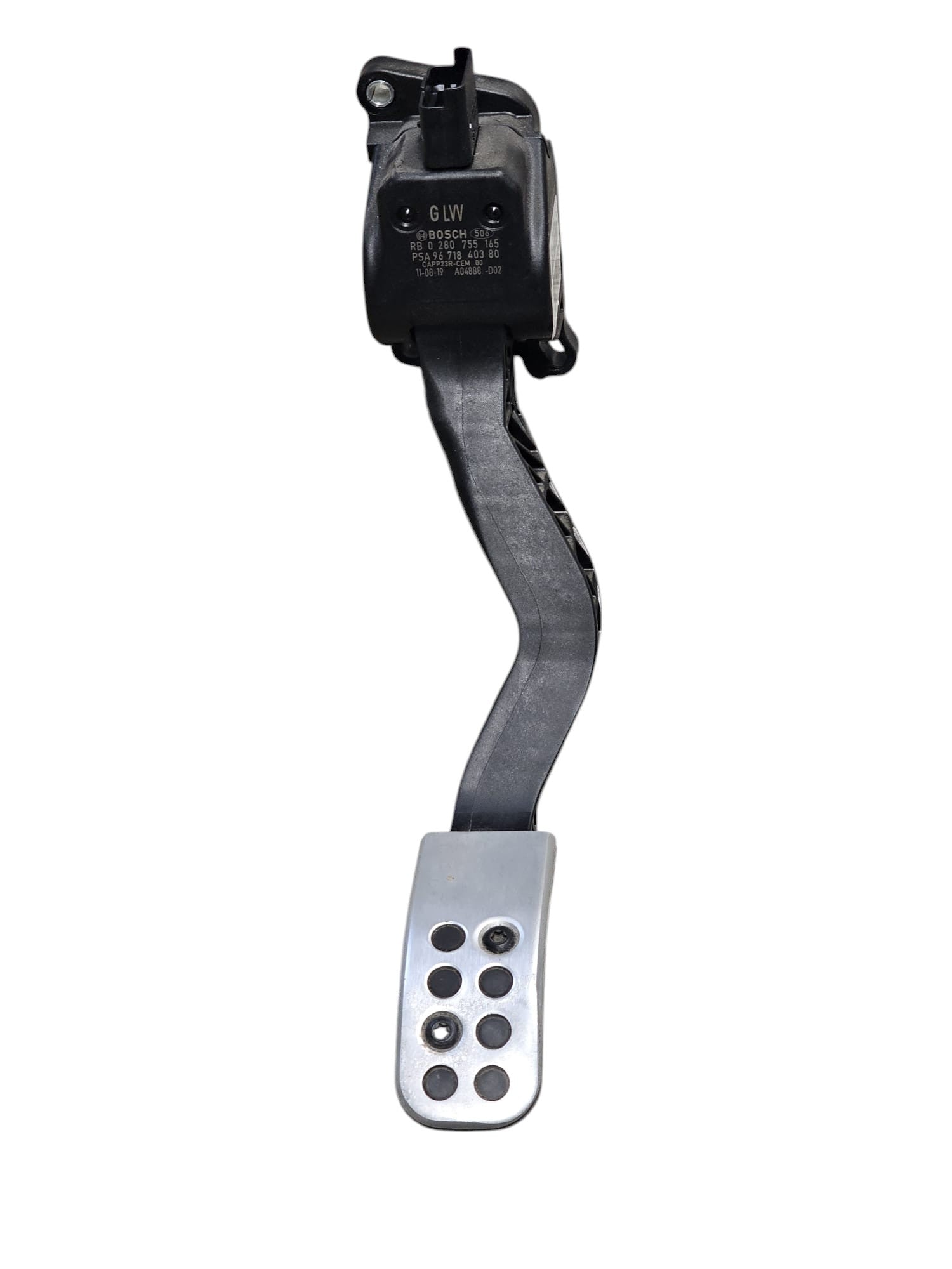 Pedale Acceleratore Citroen DS4 I 1.6 Diesel Cod:9671840380 (2011 - 2018) - F&P CRASH SRLS - Ricambi Usati