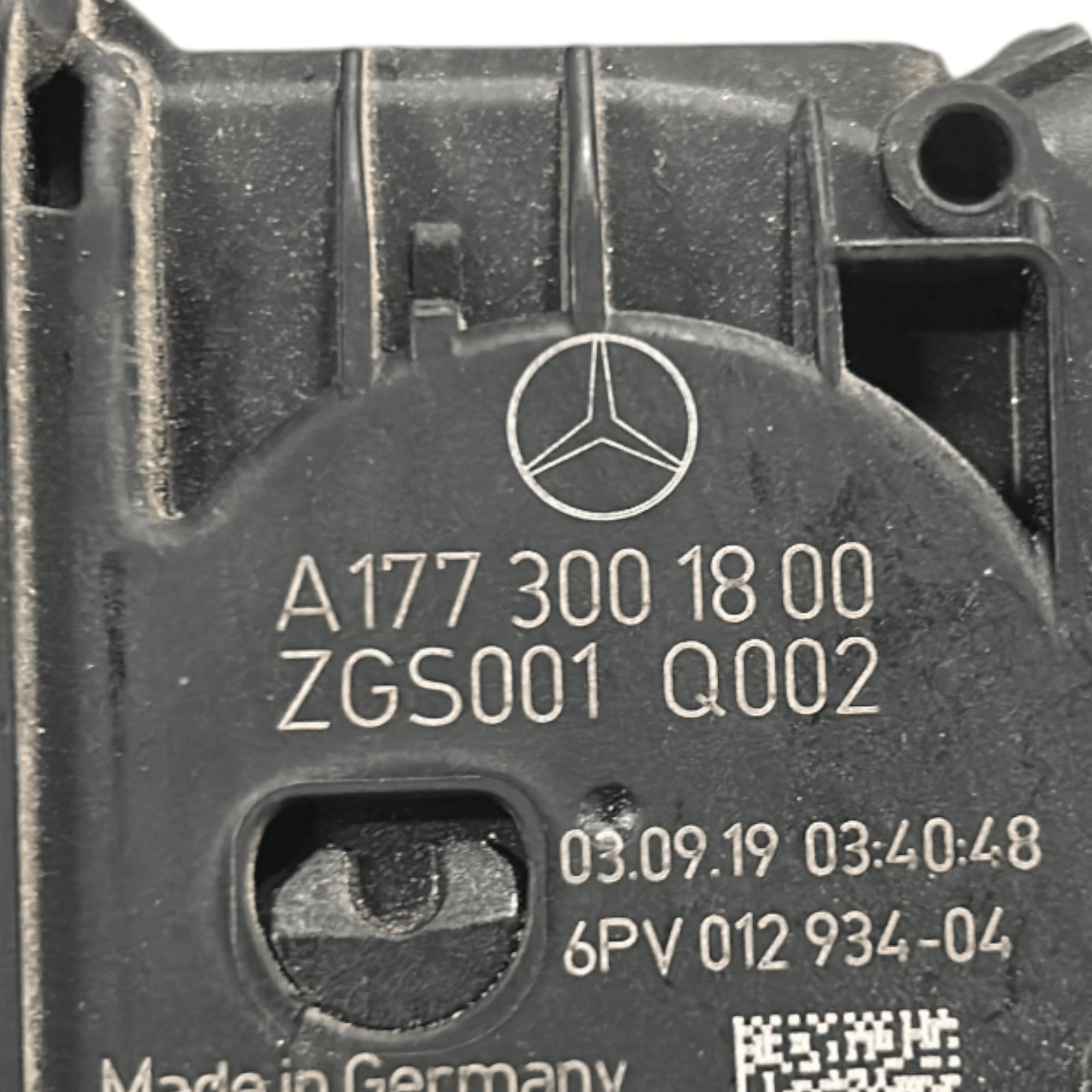 Pedale Acceleratore Mercedes Benz Classe A (W177) cod.A1773001800 (2018 > ) - F&P CRASH SRLS - Ricambi Usati